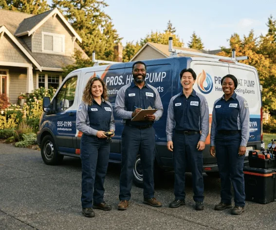 Heat Pump Installation company in Bruington, VA