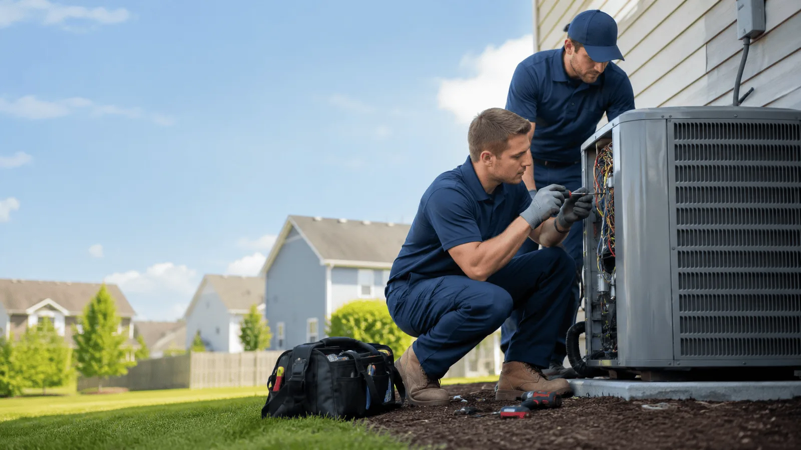 Heat Pump Installation in Bruington, VA near me